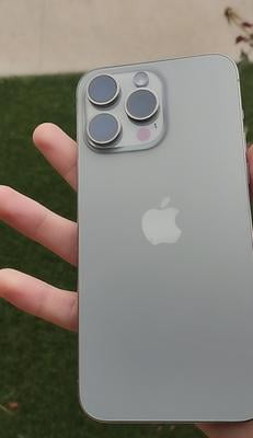 Apple, Restored iPhone 15 Pro Max, 256 GB, White Titanium