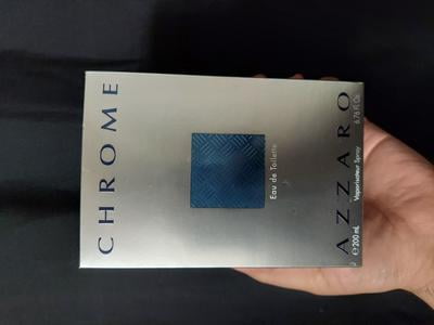 Azzaro, Chrome Edt Spray, 6.7 Oz Men, Greens Citrus Woods