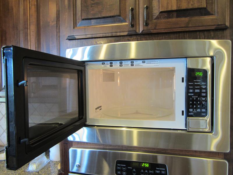 Ge 2 0 Cu Ft Countertop Microwave Oven Stainless