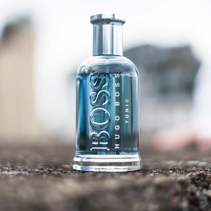 Hugo Boss Men's Boss Bottled Tonic Eau De Toilette 3.3 oz Spray