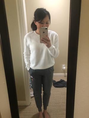 athletic works basic jogger with pockets