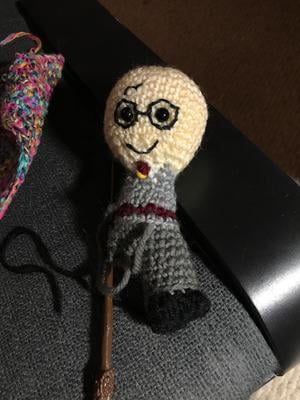 Harry Potter The Woobles Nagini Snake Teeny Tiny Accessory Crochet Kit