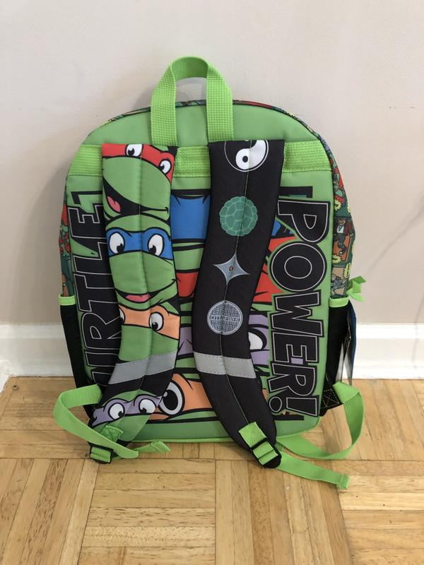 Nickelodeon Teenage Mutant Ninja Turtles Kids Backpack Walmart