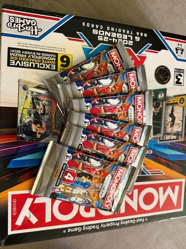 Panini Prizm Monopoly Collectibles, 2024-25 NBA Trading Cards Booster Box,  Rookie Packs - Walmart.com