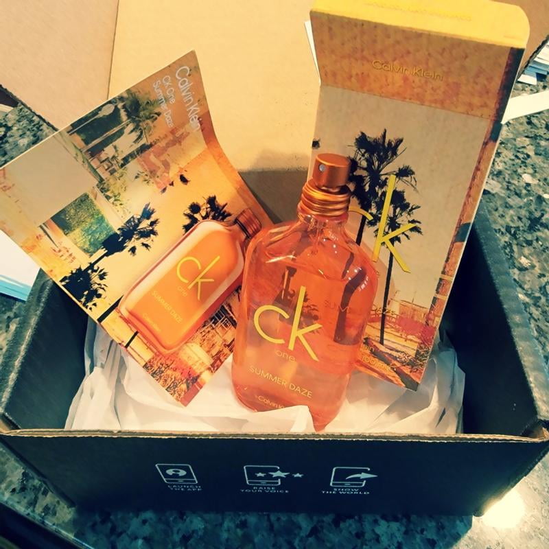 Calvin Klein CK One Summer Daze Eau De Toilette Spray, Unisex