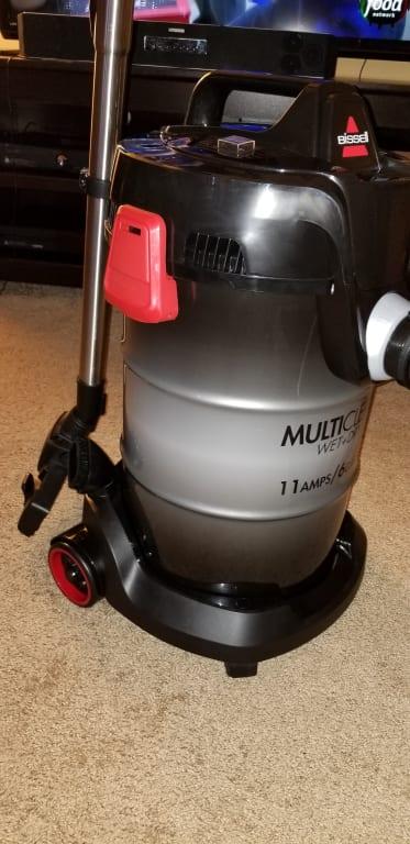 Bissell BISSELL MultiClean Auto Wet & Dry Vacuum Cleaner - Black - 81  requests