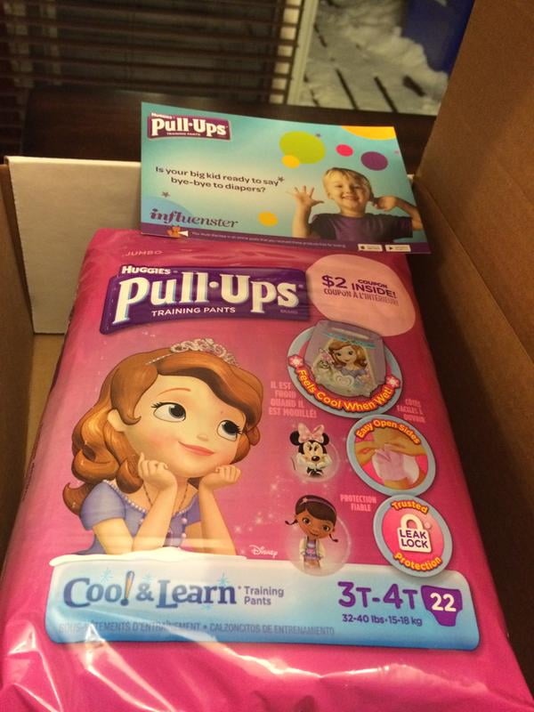 huggies cool and learn