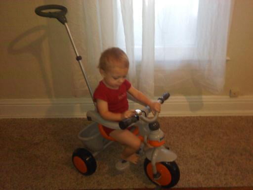 joovy tricycoo orange