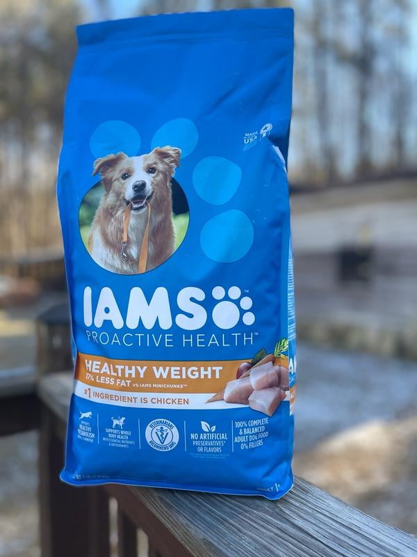iams healthy weight dog food reviews