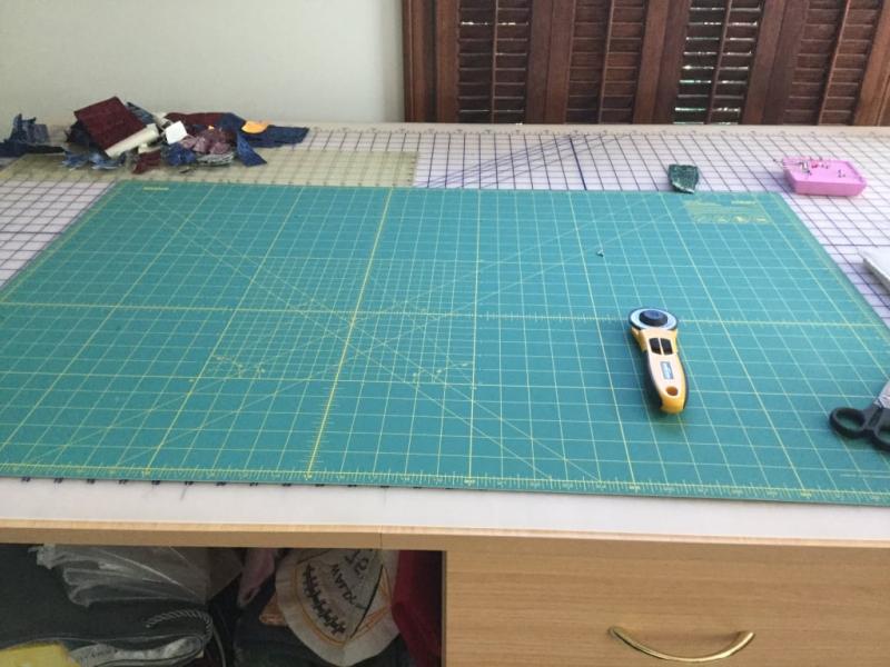 Olfa 24 X 36 Double Sided Self Healing Rotary Mat Walmart Com