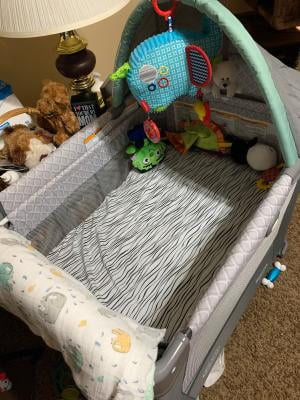 graco travel lite crib manor