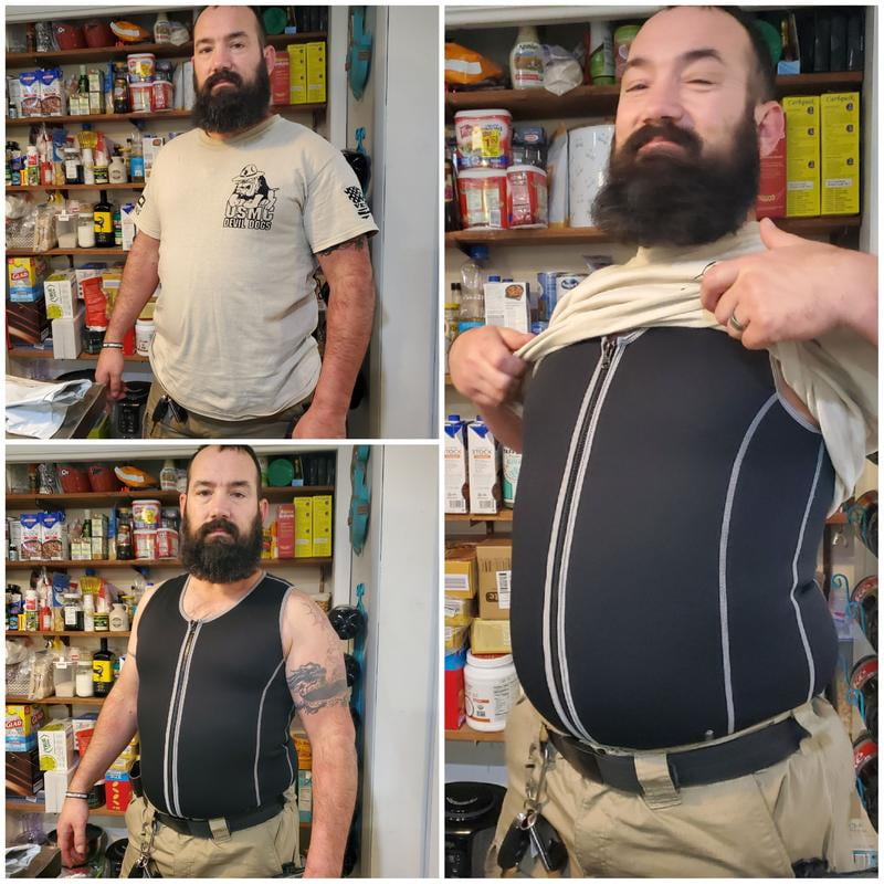 army sauna vest