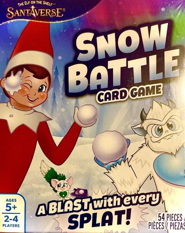 Splat Elf Special Power Cards The Elf On The Shelf SNOW BATTLE CARD GAME ...