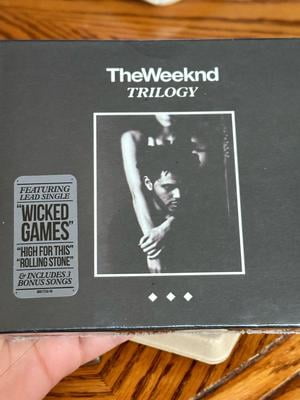 The Weeknd - Trilogy - Music & Performance - CD - Walmart.com