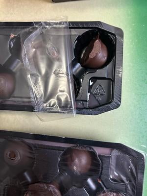 4 pack) Queen Anne Dark Chocolate Cordial Cherries, 6.6 oz Box, 10