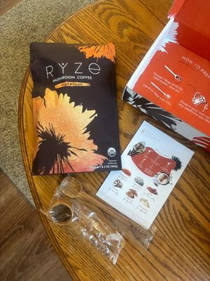 Customer reviews for RYZE SUPERFOODS Mushroom Medium Roast Coffee