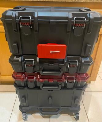 Hyper Tough Hyper Stack Interlocking Storage Crate, Black