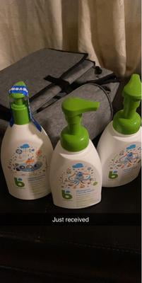 babyganics shampoo and body wash walmart