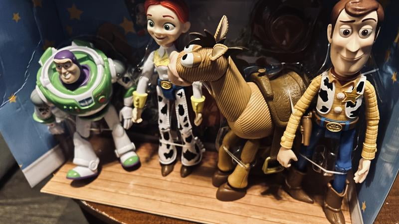 トイ・ストーリー Disney and Pixar Toy Story Woody, Jessie, Bullseye, & Buzz 7 Inch