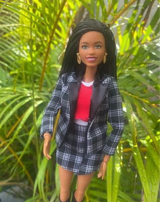 Barbie Signature Clueless Dionne Collector Doll with Black-and-White Plaid Suit & Accessories - Walmart.com Barbie Signature Clueless Dionne Collector Doll with Black-and-White Plaid Suit & Accessories - Walmart.com