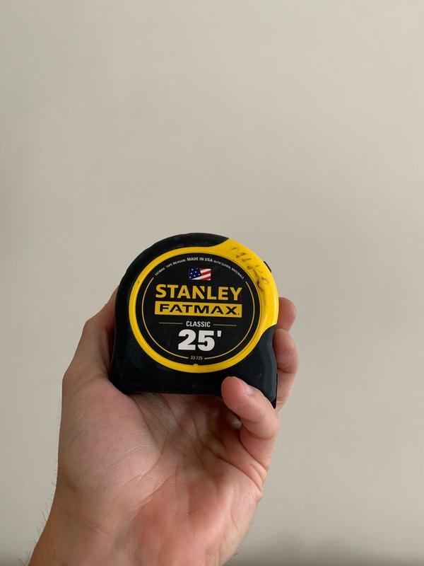 Black STANLEY FMHT36318-0 FLEX/ÓMETRO 5M FATMAX