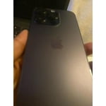 Restored Apple iPhone 14 Pro - Carrier Unlocked - 256 GB Space Black (Refurbished)