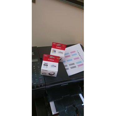 4x30ml Canon PG-245 CL-246 Refill Ink Kit For PIXMA MG2420 - Premium Kit
