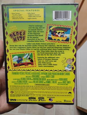Warner Archive DVD On Demand (DVD-R) Bebe's Kids (DVD) (PG-13 Warner Archive DVD On Demand (DVD-R) Bebe's Kids (DVD) (PG-13