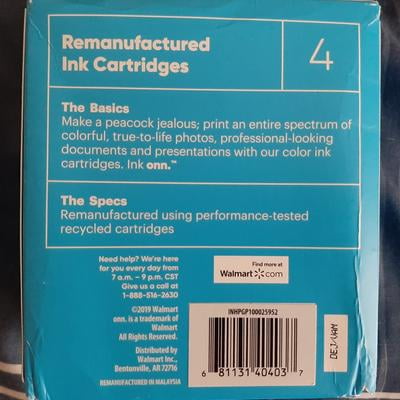 walmart hp ink 902xl