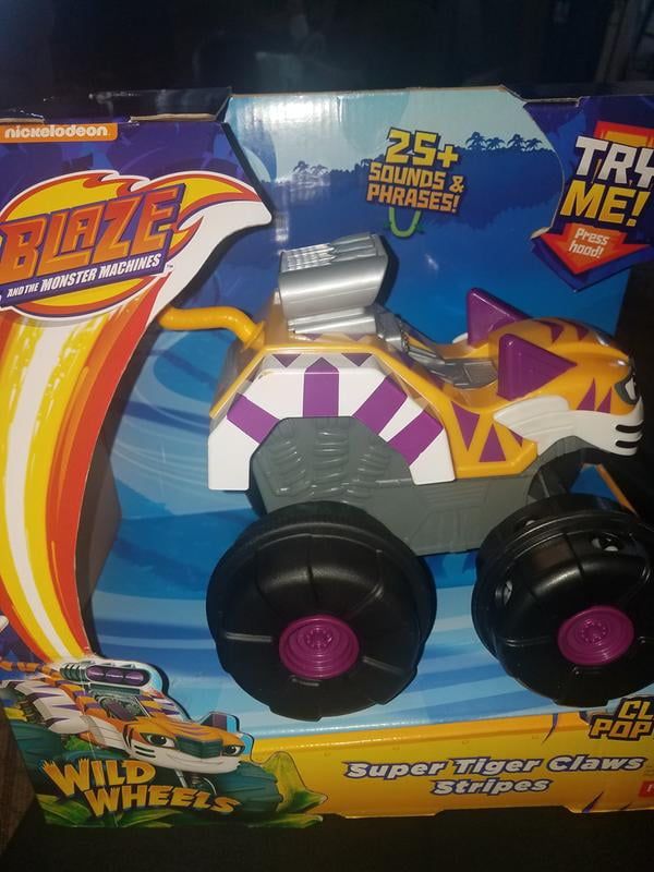 blaze and the monster machines super tiger stripes