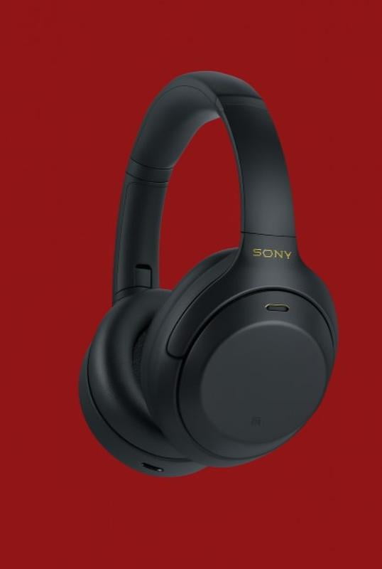 Sony WH-1000XM4 Wireless Noise Cancelling Headphones - Black