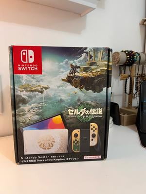 Nintendo Switch OLED Model Console, Zelda Tears of the Kingdom