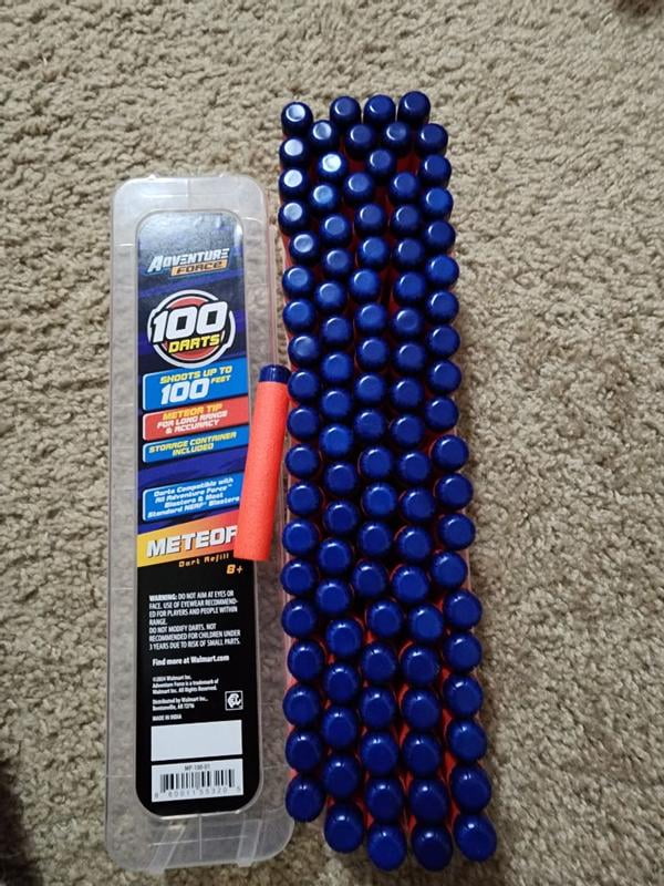 AF Meteor Darts Refill, 200 Pack for Indoor Playgrounds - Walmart