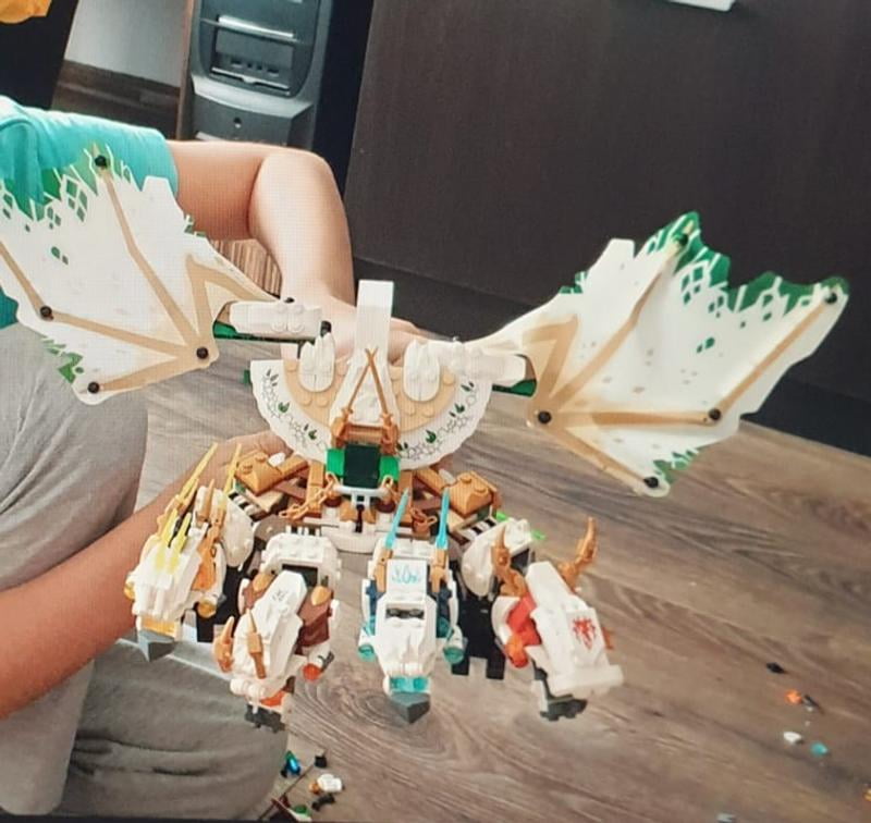 Customer reviews for LEGO Ninjago The Ultra Dragon 70679 Building
