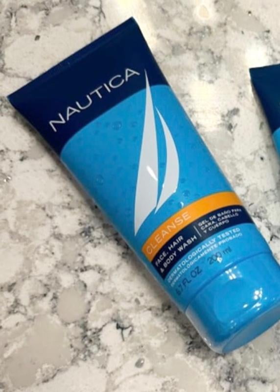 Nautica Grooming Cleanse Shower Gel 6.7oz - Walmart.com