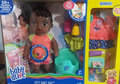 baby alive potty dance doll instructions