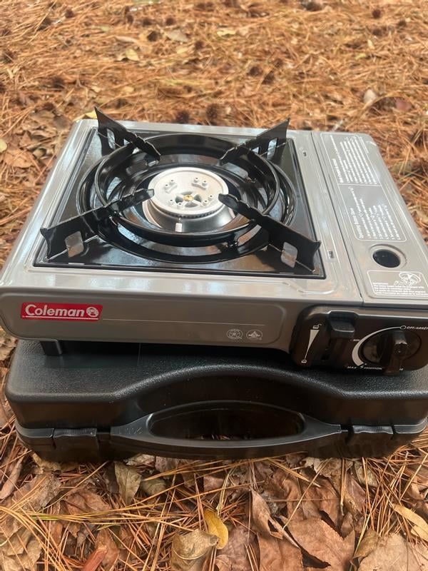 Coleman Tabletop Portable Butane Gas Camping Stove, 1 Burner