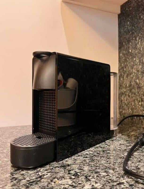 Nespresso, Single-Serve Coffee Machine, Essenza Mini, Piano Black
