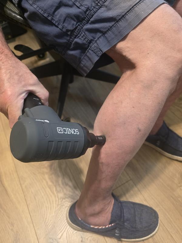 Customer reviews for LifePro Sonic LX Massage Gun – Heated Deep