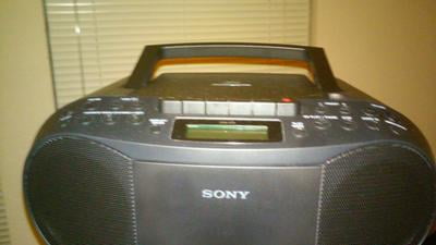 X-Rare Sony CFD-W888 Ghettoblaster Boombox Top Model 27 LBS