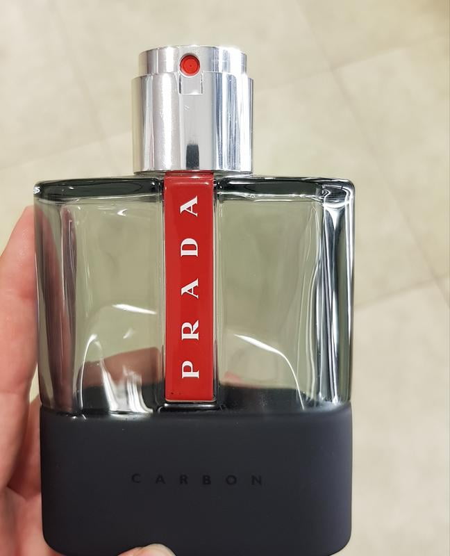Prada Luna Rossa Carbon Perfume - Eau De Toilette Spray