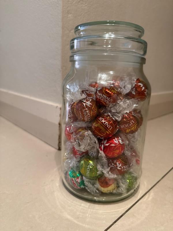Lindt Lindor Chocolate Truffles, Assorted Flavors, Milk, Dark