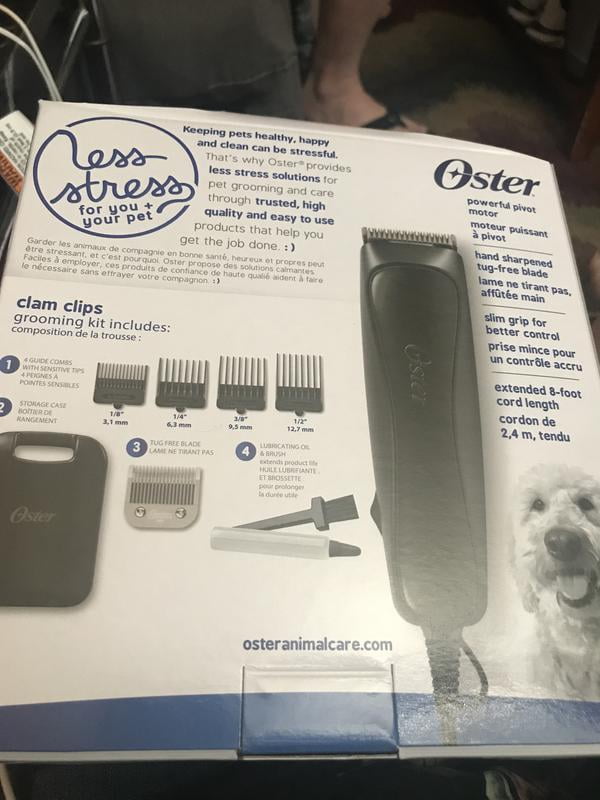 Oster calm clips walmart hot sale
