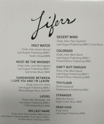 Cody Jinks Lifers Cd Walmart Com Walmart Com Don't think that i don't think about colorado it's about the only thing i ever do don't th. cody jinks lifers cd