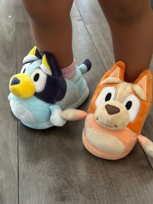Chaussons Enfant Bluey 3D Style Sabot - Confortables Et Amusants, Licence Officielle