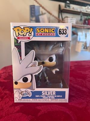 Funko Pop! Sega 30th Anniversary Sonic The Hedgehog Silver