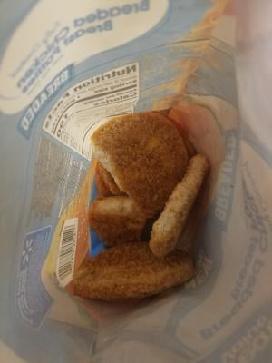 Great Value Fully Cooked Breaded Chicken Breast Patties 23 8 Oz Walmart Com Walmart Com