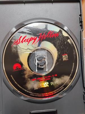 Sleepy Hollow Movie - Johnny Depp, Christina Ricci, DVD - Walmart.com