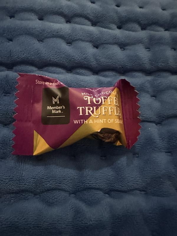 eber's ark ilk Chocolate Toffee Truffle with Sea Salt (19 - Want It All