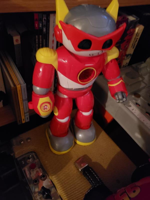 ryan toys robot